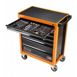 Carro Kit de Ferramentas 7 Gavetas 115 Peças Tramontina - 2