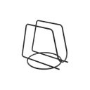 Ver imagem 1 de Porta Guardanapo de Mesa Preto - Stolf