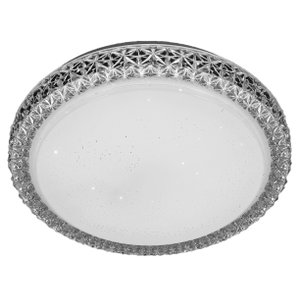 Plafon Led 28cm 12w 6000k 1000lm Bivolt Acrílico