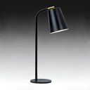 Ver imagem 3 de Luminária de Mesa Tutto Vetta, Dimerizável, Articulada, LED 9W Luz Quente Inclusa, Base Sólida