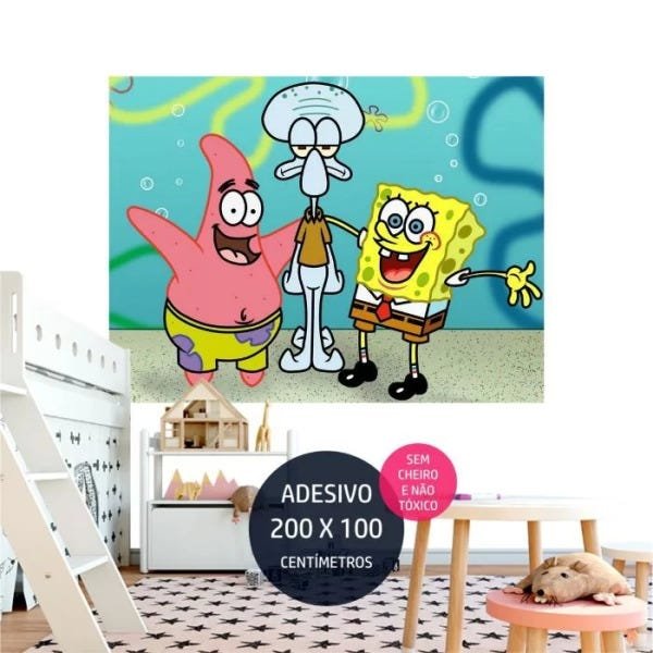 Vendo caixa bob esponja - Áudio, TV, vídeo e fotografia - Águas