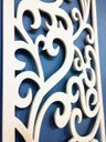 Ver imagem 5 de Painel Vazado Divisória Mdf Maori Crú - 0,60x2,20m