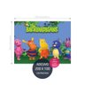 backyardigans adesivo parede crianca AP2123 - 2