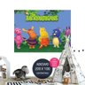 backyardigans adesivo parede crianca AP2123 - 1