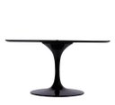 Ver imagem 2 de Base de Mesa de Jantar Saarinen Oval para Tampo de 100x70cm até 137x90cm Cor Preto