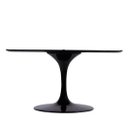 Ver imagem 2 de Base de Mesa de Jantar Saarinen Oval para Tampo de 100x70cm até 137x90cm Cor Preto