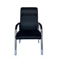 Ver imagem 4 de Kit com 2 Cadeira Fixa Estofada W-80a