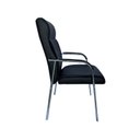 Ver imagem 7 de Kit com 2 Cadeira Fixa Estofada W-80a