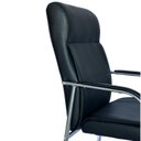 Ver imagem 3 de Kit com 2 Cadeira Fixa Estofada W-80a