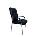 Ver imagem 6 de Kit com 2 Cadeira Fixa Estofada W-80a