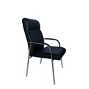 Ver imagem 6 de Kit Com 2 Cadeira Fixa Estofada W-80A