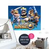 clash royale adesivo parede fundo festa de aniversario AP2412 - 1