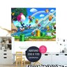 painel decorativo super mario bros mb09 tema de festa infantil AP3026 - 1