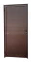 Ver imagem 1 de Porta Alumínio Lambril D.Marrom Corten 80 Brimak