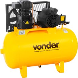 Compressor de Ar Vdcsl 15/130 Trifásico 220V /380 V Vonder - 1