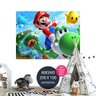 painel decorativo super mario bros mb04 tema de festa infantil AP3020 - 1
