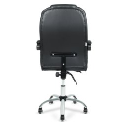 Cadeira Presidente Confort de Escritório Ergonômica Preto Bestchair - 4