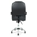 Ver imagem 4 de Cadeira Presidente Confort de Escritório Ergonômica Preto Bestchair