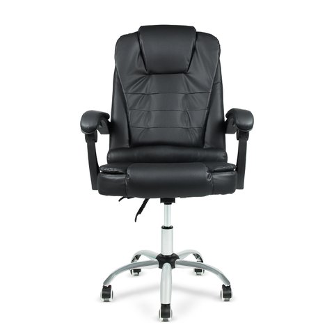 Cadeira Presidente Confort de Escritório Ergonômica Preto Bestchair