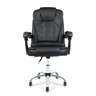 Cadeira Presidente Confort de Escritório Ergonômica Preto Bestchair - 1