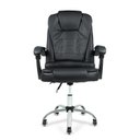 Ver imagem 1 de Cadeira Presidente Confort de Escritório Ergonômica Preto Bestchair