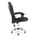 Ver imagem 3 de Cadeira Presidente Confort de Escritório Ergonômica Preto Bestchair