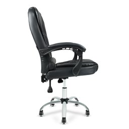Cadeira Presidente Confort de Escritório Ergonômica Preto Bestchair - 3