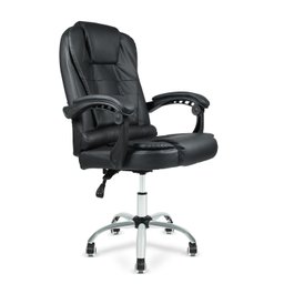 Cadeira Presidente Confort de Escritório Ergonômica Preto Bestchair - 2