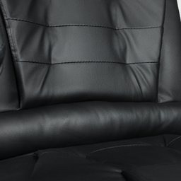 Cadeira Presidente Confort de Escritório Ergonômica Preto Bestchair - 5