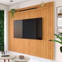 Ver imagem 2 de Painel Ripado Impacto para Tv até 85 Polegadas Cinamomo