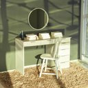 Ver imagem 2 de Mesa de Escritório Ditália 7 Gavetas Pe-90