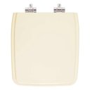 Ver imagem 1 de Assento Sanitario Poliester com Amortecedor Vila Rica Areia (bege) para Vaso Icasa
