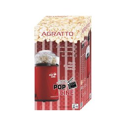 Pipoqueira Pop Cine Agratto Pp-02 Vermelha 1200w C- Dosador - 220v - 7