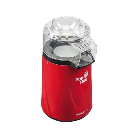 Pipoqueira Pop Cine Agratto Pp-02 Vermelha 1200w C- Dosador - 220v