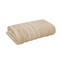 Ver imagem 2 de Jogo com 4 Toalhas Wave Premium 450g/m² Algodão Banhão e Rosto Verde e Bege