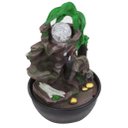 Ver imagem 4 de Fonte De Água Decorativa Elefantes Cascata Luz De Led Bivolt