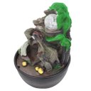 Ver imagem 3 de Fonte De Água Decorativa Elefantes Cascata Luz De Led Bivolt