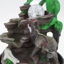 Ver imagem 5 de Fonte De Água Decorativa Elefantes Cascata Luz De Led Bivolt
