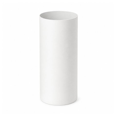 Cesto de Lixo sem Tampa Branco 23L Larplasticos
