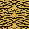 Papel De Parede Adesivo 3d Textura Tigre Preto - 1