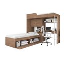 Ver imagem 1 de Quarto Juvenil Tókio Com Cama Alta - Montana - Art In Móveis