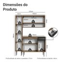 Ver imagem 4 de Armário de Cozinha Compacta 137 Cm Emilly Madesa 011