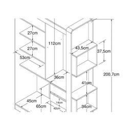 Quarto Juvenil Tókio Com Cama - Montana - Art In Móveis - 3