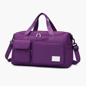 Bolsa de Academia Mochila Fitness - Roxa