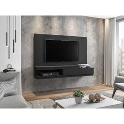 Home Suspenso Marrocos para TV até 65 Polegadas - Preto - Móveis Leão - 2