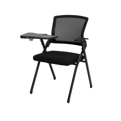 Cadeira Universitaria com Prancheta Dobravel Tela Mesh Waw Desing