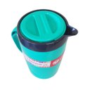 Ver imagem 3 de Térmica para Tererê Chá Água Garrafa Jarra 2 Litros Verde Tiffany Unitermi