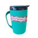 Ver imagem 5 de Térmica para Tererê Chá Água Garrafa Jarra 2 Litros Verde Tiffany Unitermi