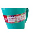 Ver imagem 2 de Térmica para Tererê Chá Água Garrafa Jarra 2 Litros Verde Tiffany Unitermi