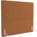 Ver imagem 2 de Cabeceira Cama Box Casal King 195 cm Aurora W01 Bouclê Terracota - Lyam Decor
